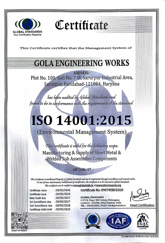 ISO 14001:2015