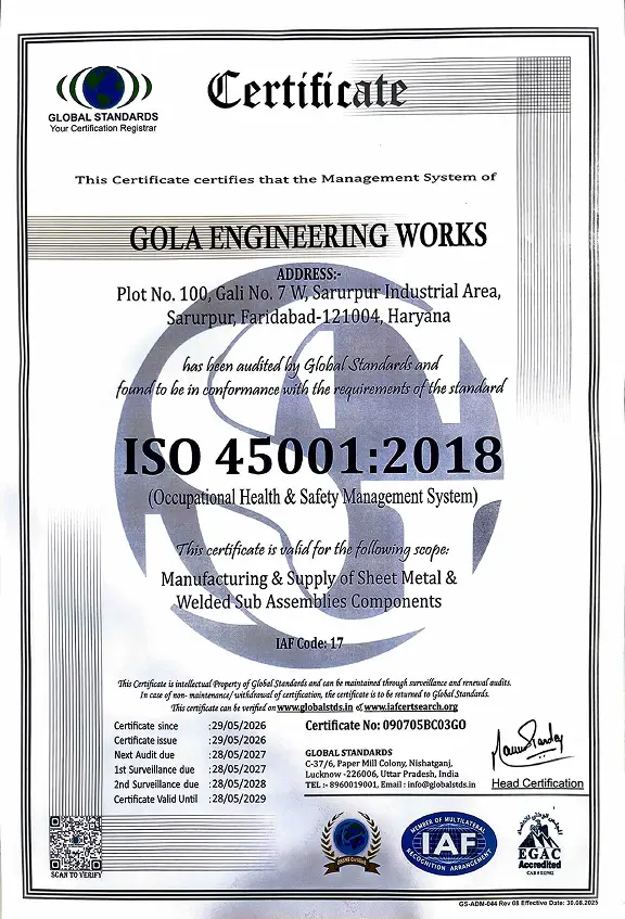 ISO 45001:2018