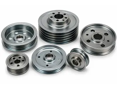 Sheet Metal Pulleys for Powertrain Applications (New Product Development)
