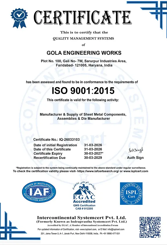 ISO 9001:2015