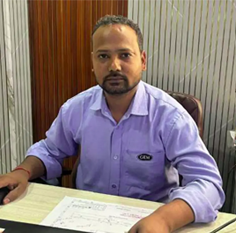 Mr. Nirdesh Gola, General Manager – Operations at Gola Engineering Works