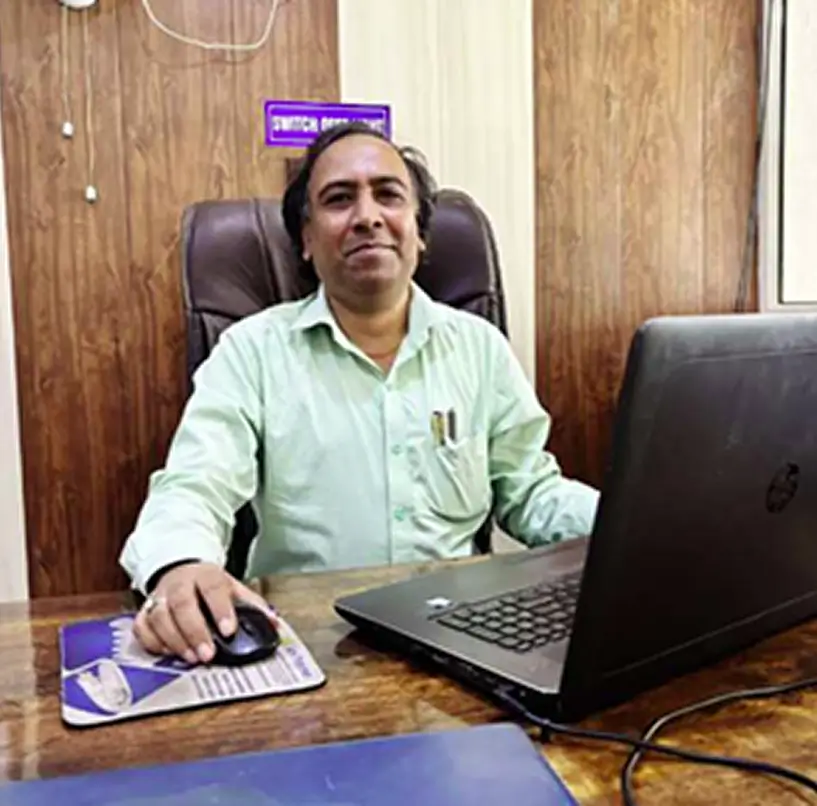 Mr. Pradip Solanki, Vice President – Marketing & Business Development at Gola Engineering Works