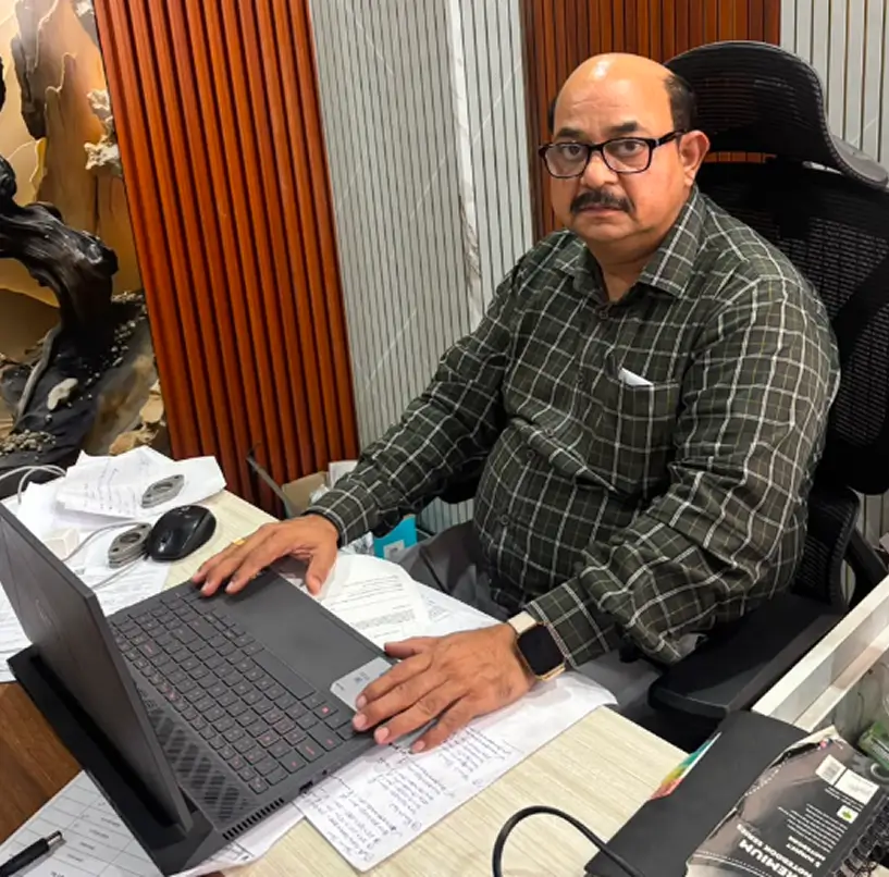 Mr. Vineet Saxena, HOD – QMS & QA at Gola Engineering Works