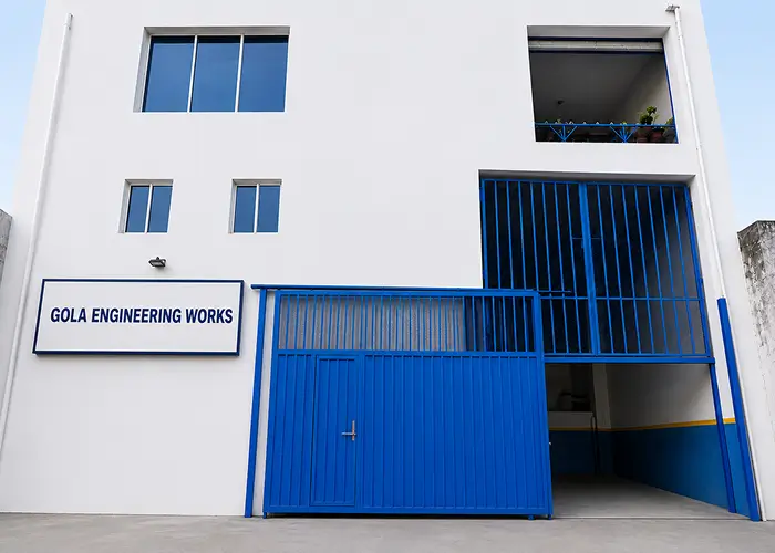 Gola Engineering Works manufacturing facility in Faridabad, Haryana