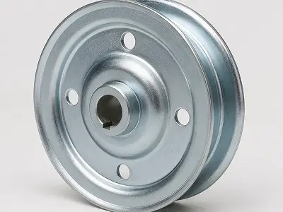 Sheet Metal Pulleys for Powertrain Applications