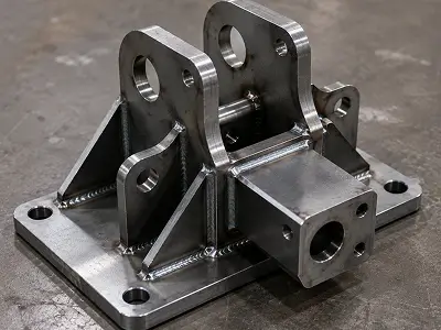 Custom fabricated sheet metal components for automotive and industrial applications
