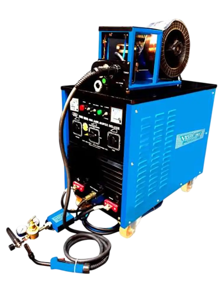 400 Amp MIG welding machine for precision sheet metal welding and fabrication operations