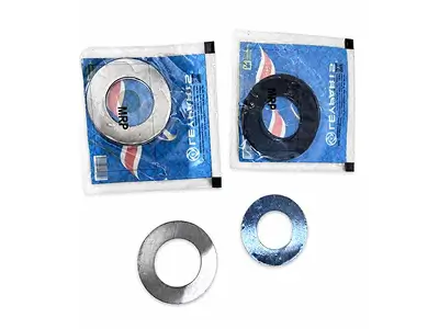 Precision sheet metal exhaust flanges manufactured in SS304, SS409, and mild steel for automotive and industrial applications.