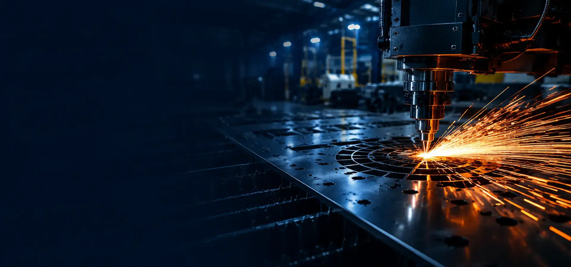 Precision sheet metal manufacturing with CNC laser cutting technology